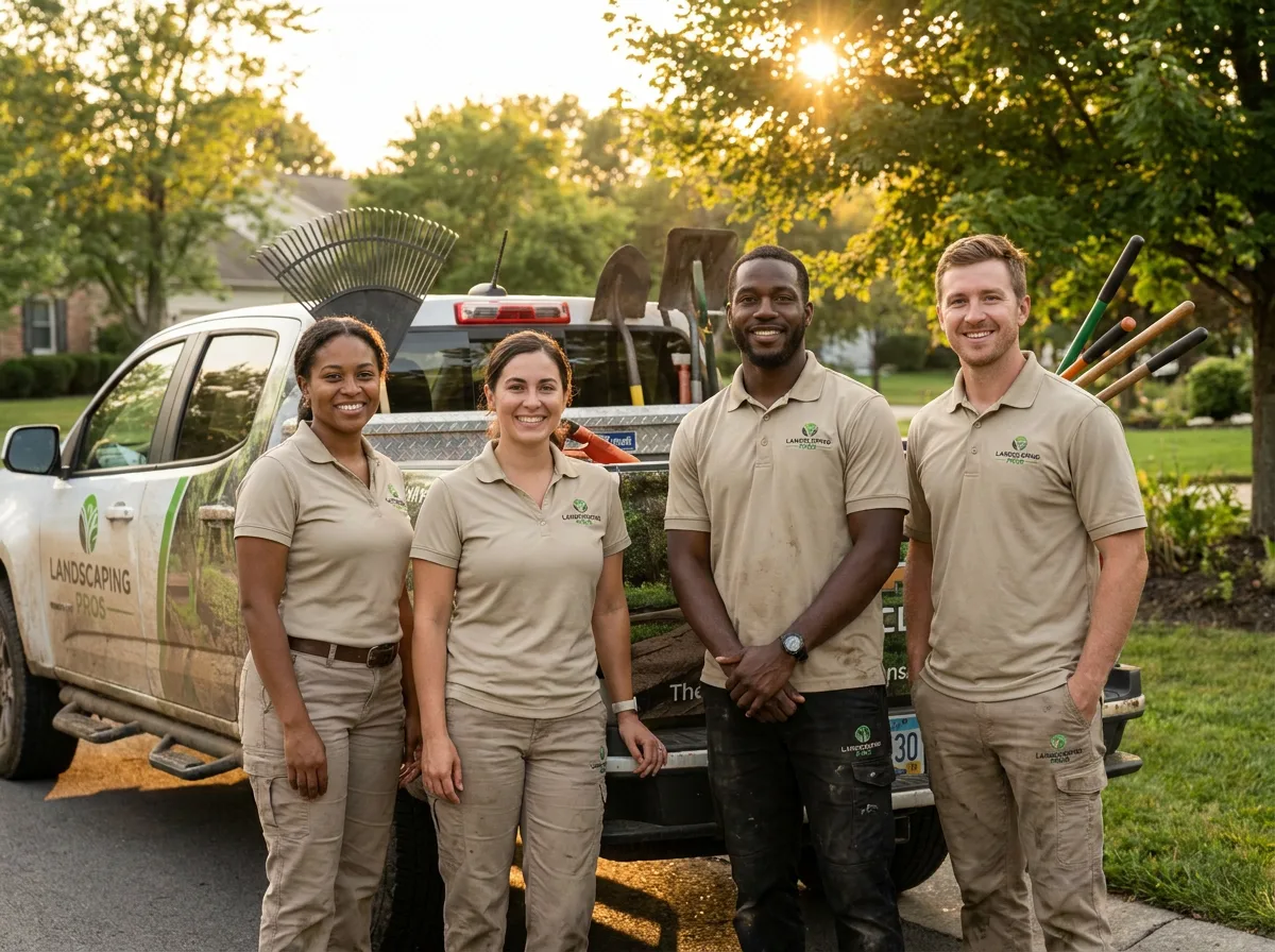 Landscaping company in Fayetteville, TX
